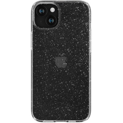 Чохол Spigen для iPhone 15, Liquid Crystal Glitter, Crystal Quartz (ACS06788)