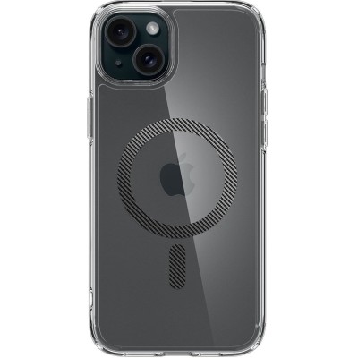 Чохол Spigen для iPhone 15, Ultra Hybrid MagFit, Black (ACS06803)