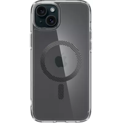Чохол Spigen для iPhone 15, Ultra Hybrid MagFit, Black (ACS06803)