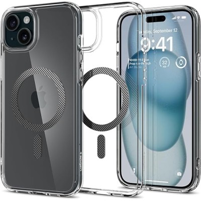 Чохол Spigen для iPhone 15, Ultra Hybrid MagFit, Carbon Fiber (ACS06805)