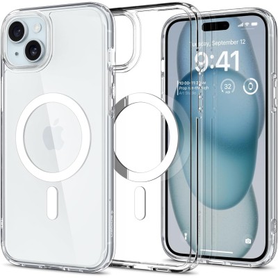 Чохол Spigen для iPhone 15, Ultra Hybrid MagFit, White (ACS06802)