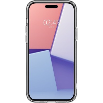 Чохол Spigen для iPhone 15, Ultra Hybrid MagFit, White (ACS06802)
