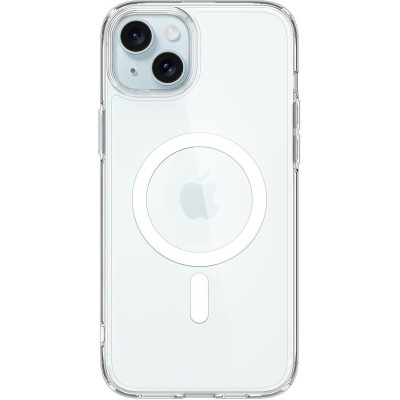 Чохол Spigen для iPhone 15, Ultra Hybrid MagFit, White (ACS06802)