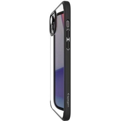 Чохол Spigen для iPhone 15, Ultra Hybrid, Matte Black (ACS06799)