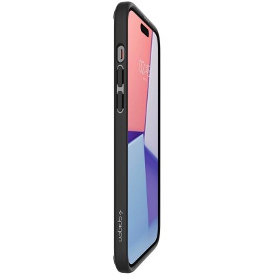 Чохол Spigen для iPhone 15, Ultra Hybrid, Matte Black (ACS06799)