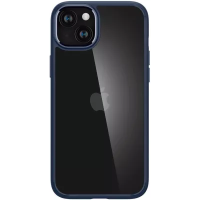 Чохол Spigen для iPhone 15, Ultra Hybrid, Navy Blue (ACS06801)