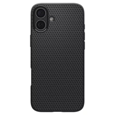 Чохол Spigen для iPhone 16 Plus, Liquid Air, Matte Black (ACS08066)