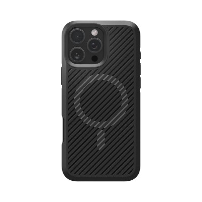 Чохол Spigen для iPhone 16 Pro Max, Core Armor MagFit, Matte Black (ACS08024)