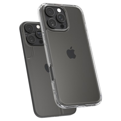Чохол Spigen для iPhone 16 Pro Max, Ultra Hybrid, Crystal Clear (ACS07992)