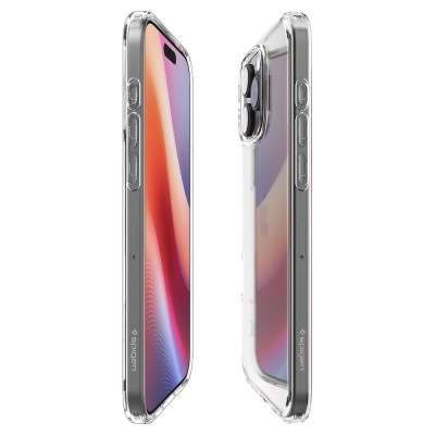 Чохол Spigen для iPhone 16 Pro Max, Ultra Hybrid, Crystal Clear (ACS07992)