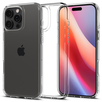 Чохол Spigen для iPhone 16 Pro Max, Ultra Hybrid, Crystal Clear (ACS07992)
