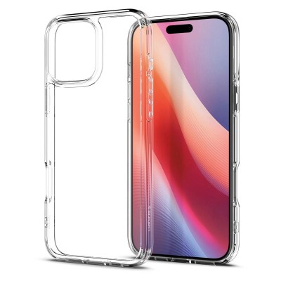 Чохол Spigen для iPhone 16 Pro, Ultra Hybrid, Crystal Clear (ACS08121)