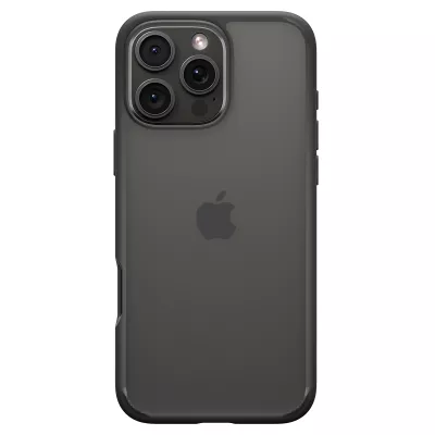 Чохол Spigen для iPhone 16 Pro, Ultra Hybrid, Matte Black (ACS08125)