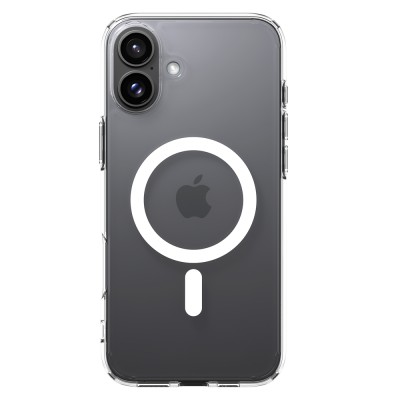 Чохол Spigen для iPhone 16, Ultra Hybrid MagFit, White (ACS08205)