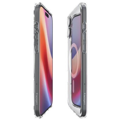 Чохол Spigen для iPhone 16, Ultra Hybrid MagFit, White (ACS08205)