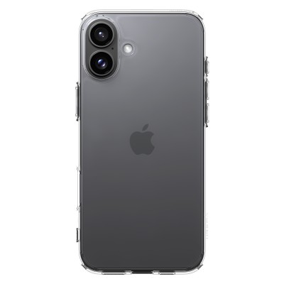 Чохол Spigen для iPhone 16, Ultra Hybrid, Crystal Clear (ACS08197)