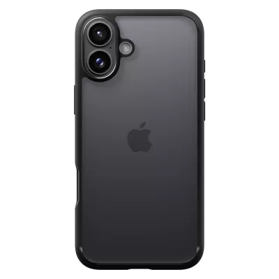 Чохол Spigen для iPhone 16, Ultra Hybrid, Matte Black (ACS08201)