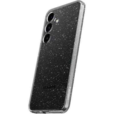 Чохол Spigen для Samsung Galaxy S24, Liquid Crystal Glitter, Crystal Quartz (ACS07345) Чохол Spigen для Samsung Galaxy S24, Liquid Crystal Glitter, Crystal Quartz (ACS07345)