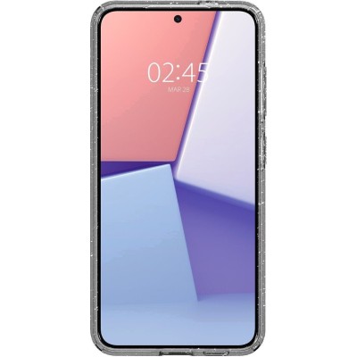 Чохол Spigen для Samsung Galaxy S24, Liquid Crystal Glitter, Crystal Quartz (ACS07345) Чохол Spigen для Samsung Galaxy S24, Liquid Crystal Glitter, Crystal Quartz (ACS07345)