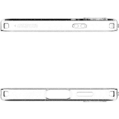 Чохол Spigen для Samsung Galaxy S24, Liquid Crystal Glitter, Crystal Quartz (ACS07345) Чохол Spigen для Samsung Galaxy S24, Liquid Crystal Glitter, Crystal Quartz (ACS07345)