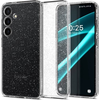 Чохол Spigen для Samsung Galaxy S24, Liquid Crystal Glitter, Crystal Quartz (ACS07345) Чохол Spigen для Samsung Galaxy S24, Liquid Crystal Glitter, Crystal Quartz (ACS07345)