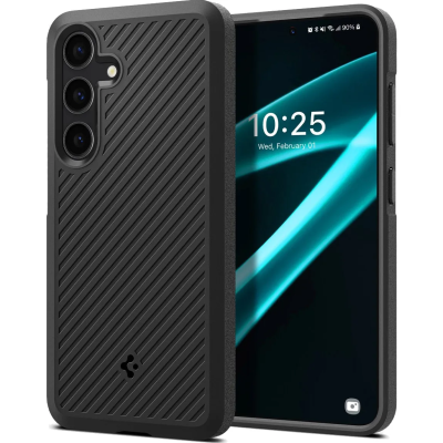 Чохол Spigen для Samsung Galaxy S24+, Core Armor, Matte Black (ACS07201)