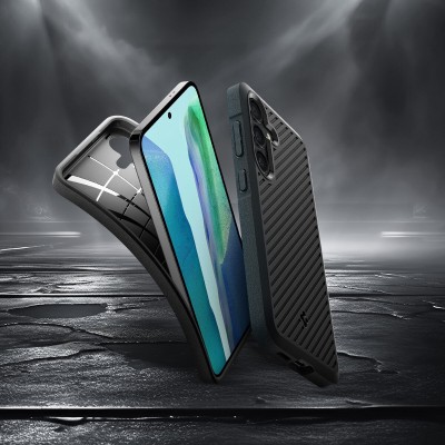 Чохол Spigen для Samsung Galaxy S24+, Core Armor, Matte Black (ACS07201)