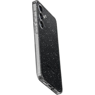 Чохол Spigen для Samsung Galaxy S24+, Liquid Crystal Glitter, Crystal Quartz (ACS07325)