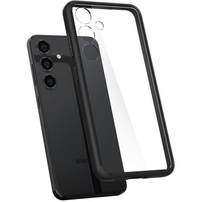 Чохол Spigen для Samsung Galaxy S24+, Ultra Hybrid, Matte Black (ACS07330)