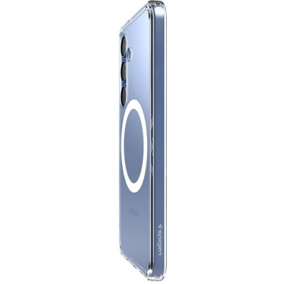 Чохол Spigen для Samsung Galaxy S25+, Ultra Hybrid MagFit, Clear White (ACS08981)