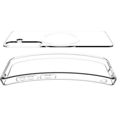 Чохол Spigen для Samsung Galaxy S25+, Ultra Hybrid MagFit, Clear White (ACS08981)