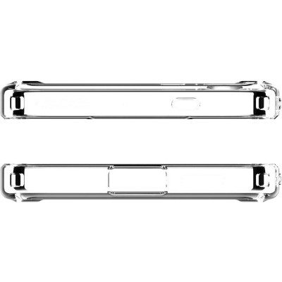 Чохол Spigen для Samsung Galaxy S25+, Ultra Hybrid MagFit, Clear White (ACS08981)