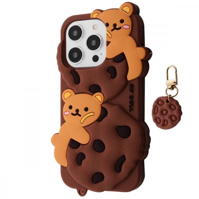 Чохол Toys Case iPhone 15 Pro coockie