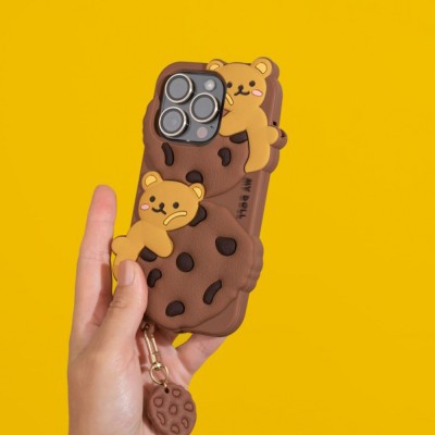 Чохол Toys Case iPhone 15 Pro coockie