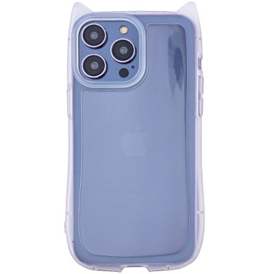 Чохол TPU Cat для Apple iPhone 13 Pro (6.1") Transparent Чохол TPU Cat для Apple iPhone 13 Pro (6.1") Transparent