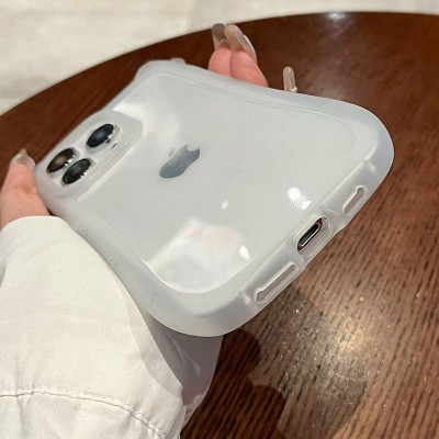 Чохол TPU Cat для Apple iPhone 13 Pro (6.1") Transparent Чохол TPU Cat для Apple iPhone 13 Pro (6.1") Transparent
