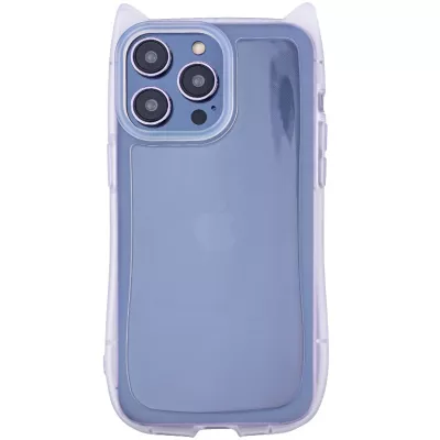 Чохол TPU Cat для Apple iPhone 14 Pro Max (6.7") Transparent