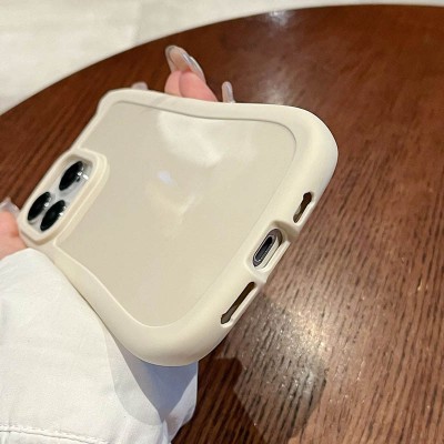 Чохол TPU Cat для Apple iPhone 15 Pro (6.1") Antique White Чохол TPU Cat для Apple iPhone 15 Pro (6.1") Antique White