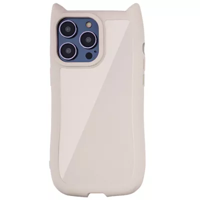 Чохол TPU Cat для Apple iPhone 15 Pro Max (6.7") Antique White