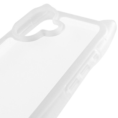 Чохол TPU Cat для Apple iPhone 16 (6.1") Transparent Чохол TPU Cat для Apple iPhone 16 (6.1") Transparent