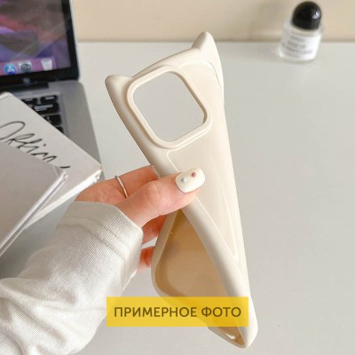 Чохол TPU Cat для Apple iPhone 16e (6.1") Antique White