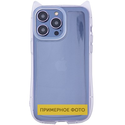 Чохол TPU Cat для Apple iPhone 16e (6.1") Transparent