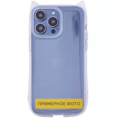 Чохол TPU Cat для Apple iPhone 7 / 8 / SE (2020) (2022) (4.7") Transparent