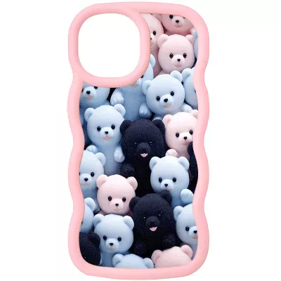 Чохол TPU Cloudy Pictures для Apple iPhone 12 Pro / 12 (6.1") Bears