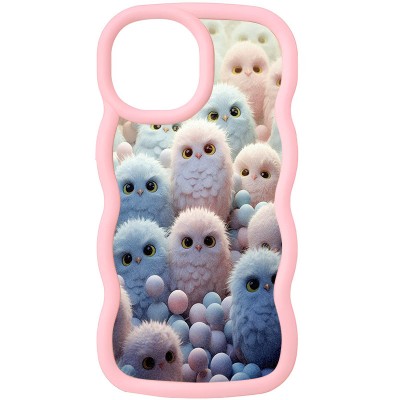Чохол TPU Cloudy Pictures для Apple iPhone 13 Pro (6.1") Owls Чохол TPU Cloudy Pictures для Apple iPhone 13 Pro (6.1") Owls