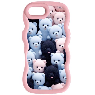 Чохол TPU Cloudy Pictures для Apple iPhone 16e (6.1") Bears Чохол TPU Cloudy Pictures для Apple iPhone 16e (6.1") Bears