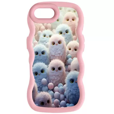 Чохол TPU Cloudy Pictures для Apple iPhone 16e (6.1") Owls