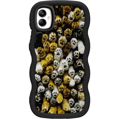 Чохол TPU Cloudy Pictures для Samsung Galaxy A05 Paws