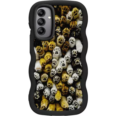 Чохол TPU Cloudy Pictures для Samsung Galaxy A15 4G/5G Paws