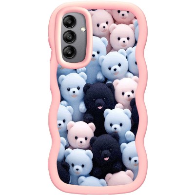 Чохол TPU Cloudy Pictures для Samsung Galaxy A16 4G/5G Bears